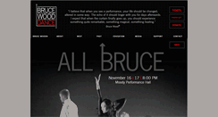 Desktop Screenshot of brucewooddance.org